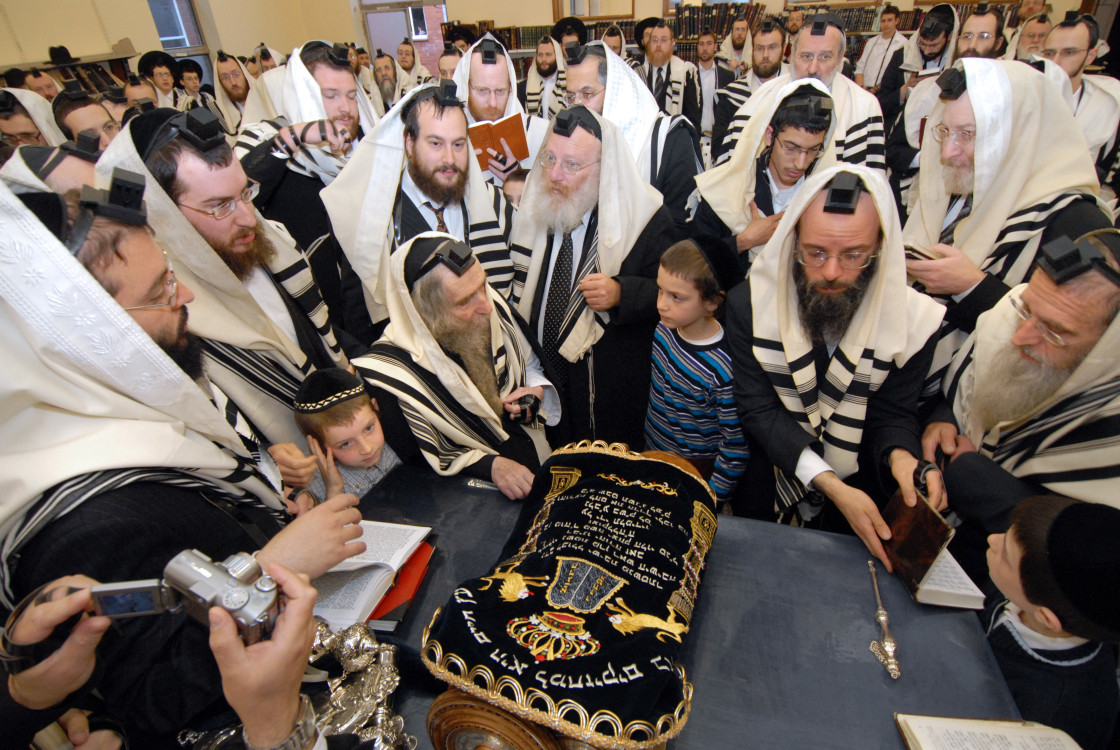 "Rav Steinman Aliyah 10" stock image