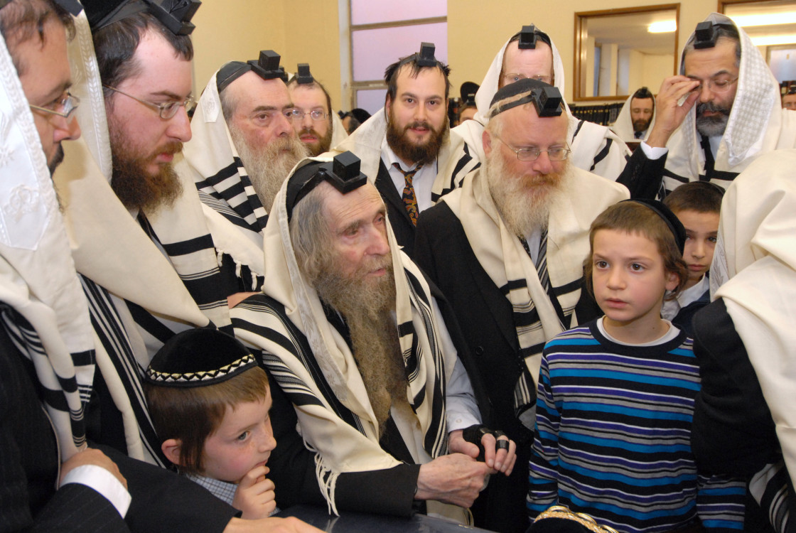 "Rav Steinman Aliya 13" stock image