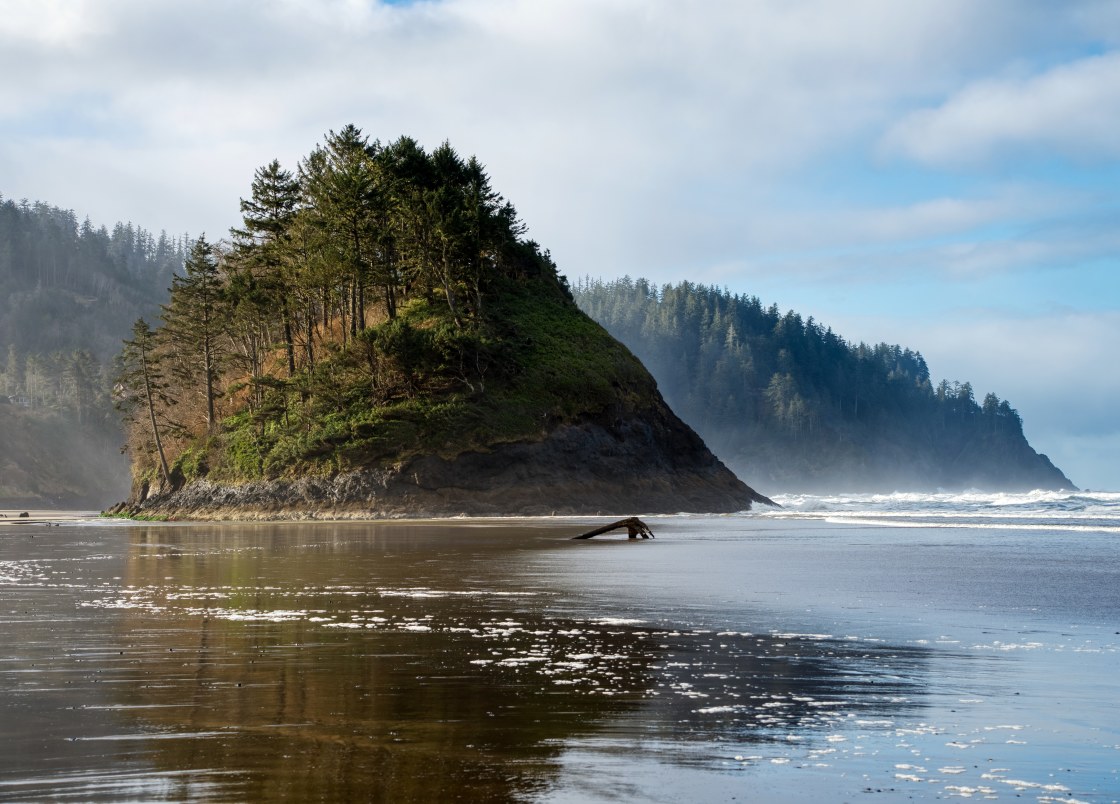 "Proposal Rock" stock image