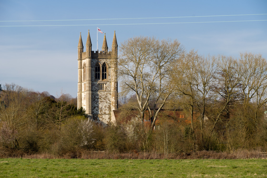 "St Andrews Church" stock image