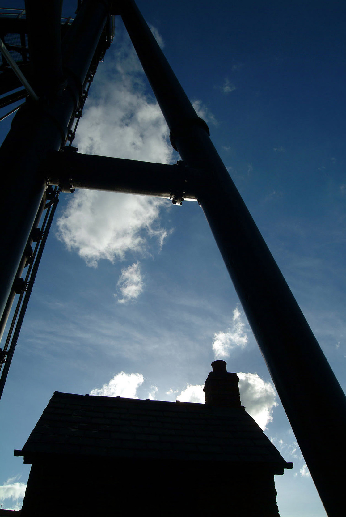 "Anderton Boat Lift 1" stock image