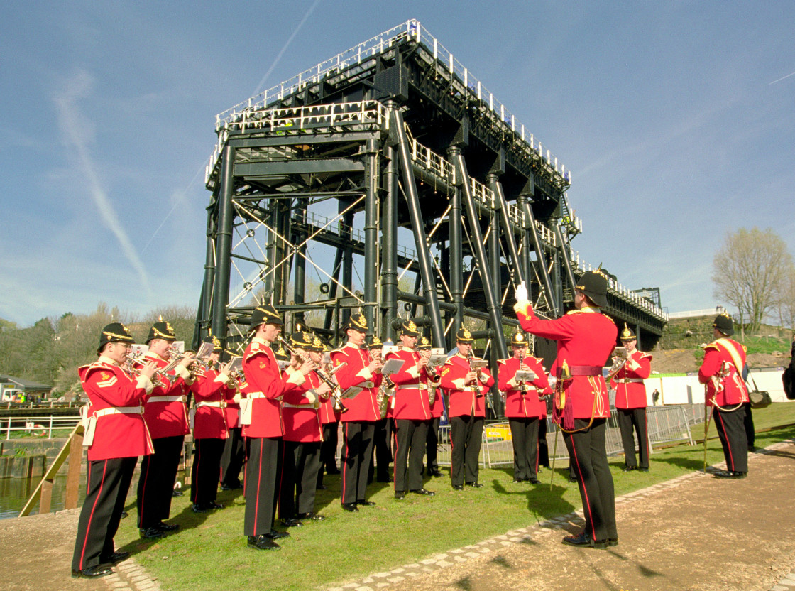 "Anderton Boat Lift 6" stock image