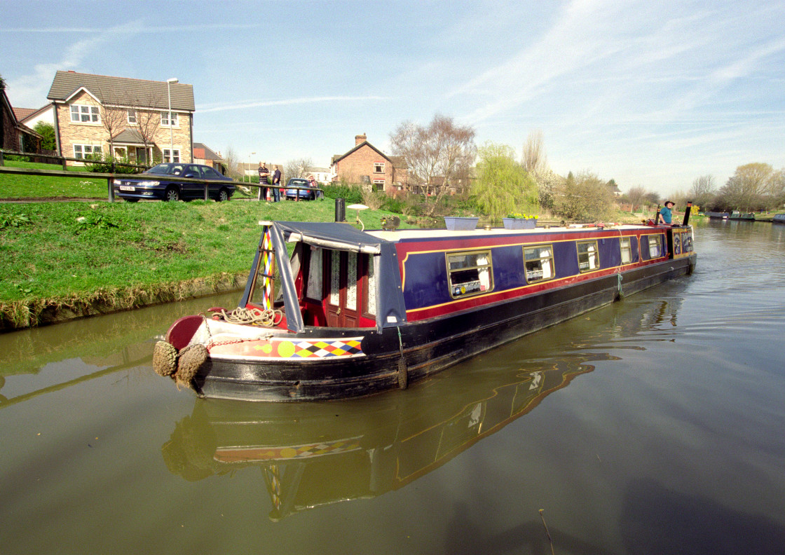 "Anderton Boat Lift 7" stock image