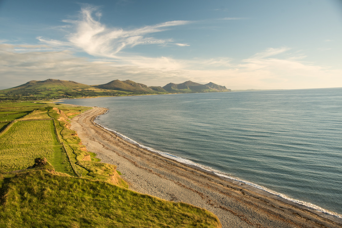 "The Rivals, Llyn Peninsula" stock image