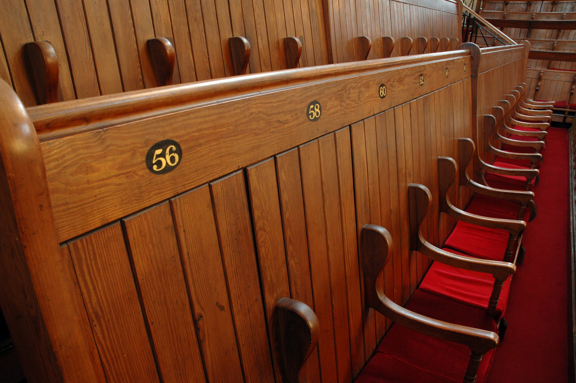 "Shaare Hayim Sephardi Synagogue, Manchester. 4" stock image