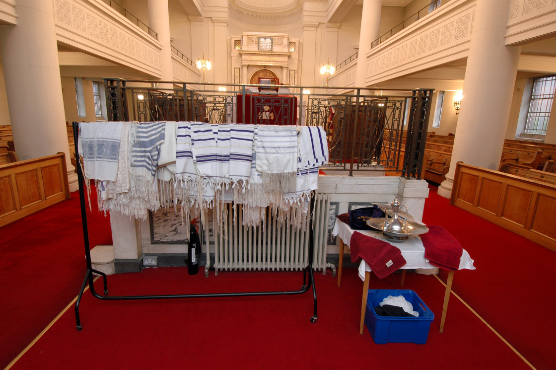 "Shaare Hayim Sephardi Synagogue, Manchester. 14" stock image