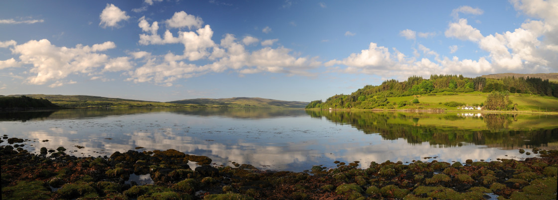 "Loch Scridain, Isle of Mull" stock image