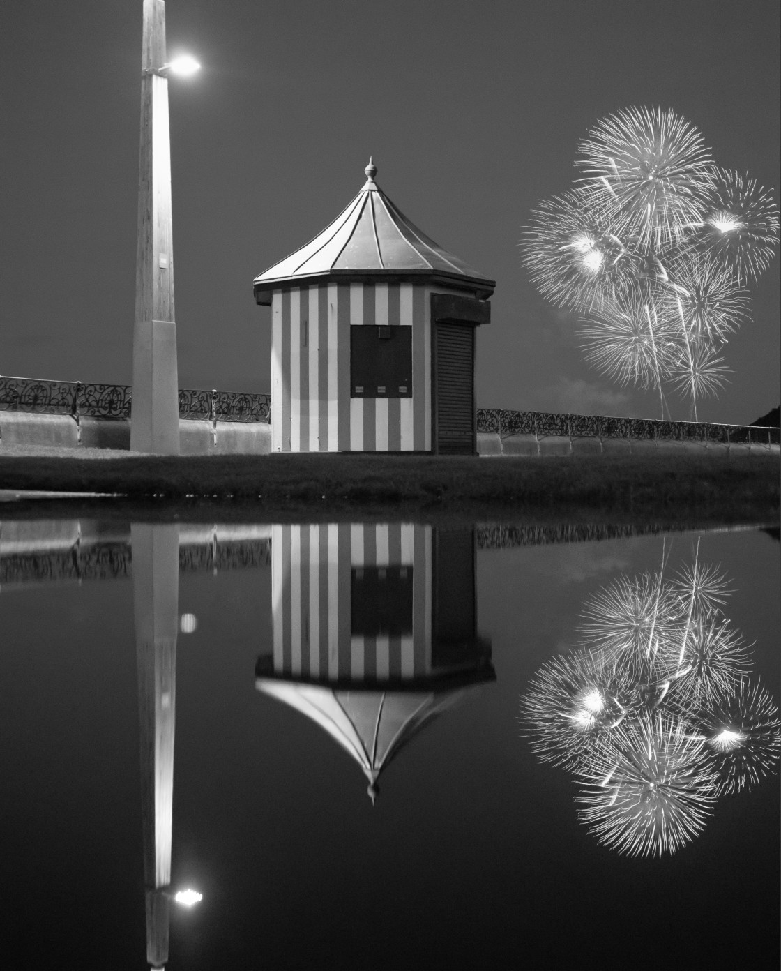 "Bray Seafront" stock image