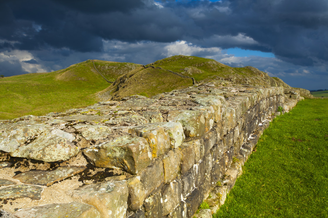 "England, Northumberland, Northumberland National Park." by Jason Friend - £14.99 "England, Northumberland, Northumberland National Park." stock image
