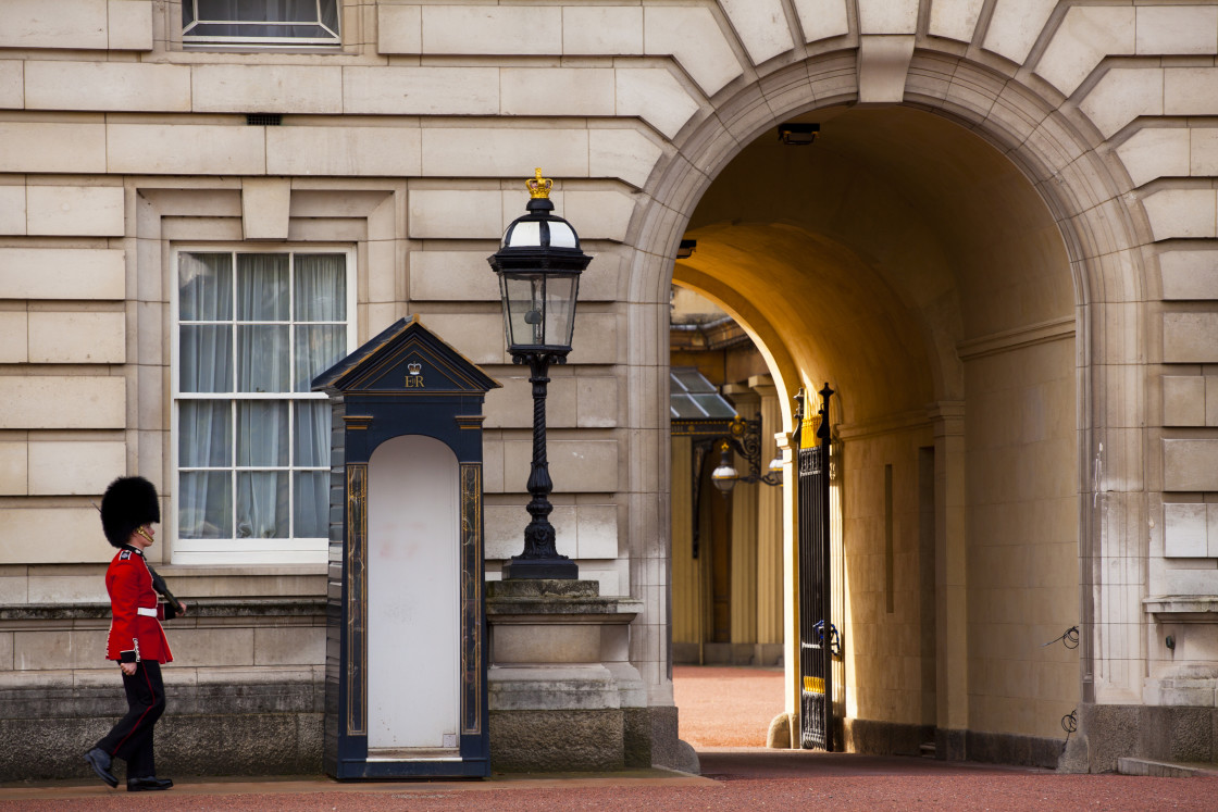 "England, Greater London, Buckingham Palace." by Jason Friend - £14.99 "England, Greater London, Buckingham Palace." stock image