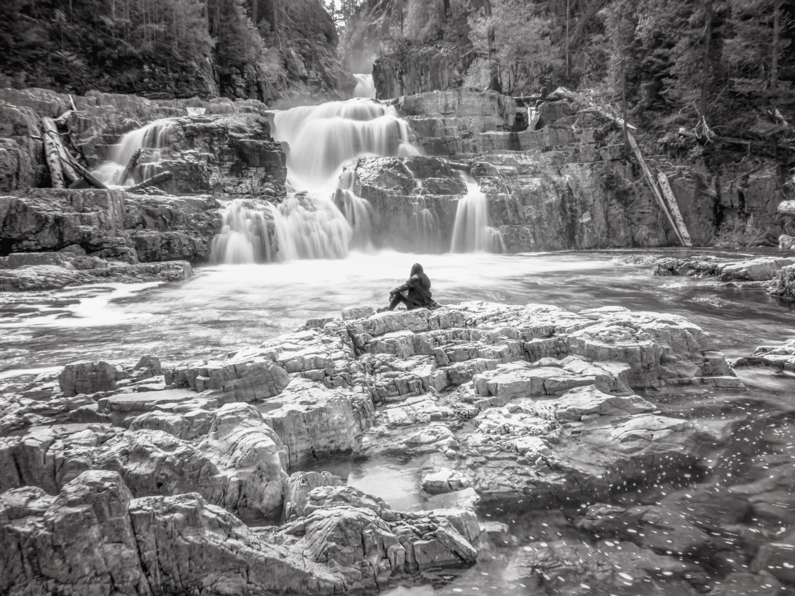 "Waterfall" stock image