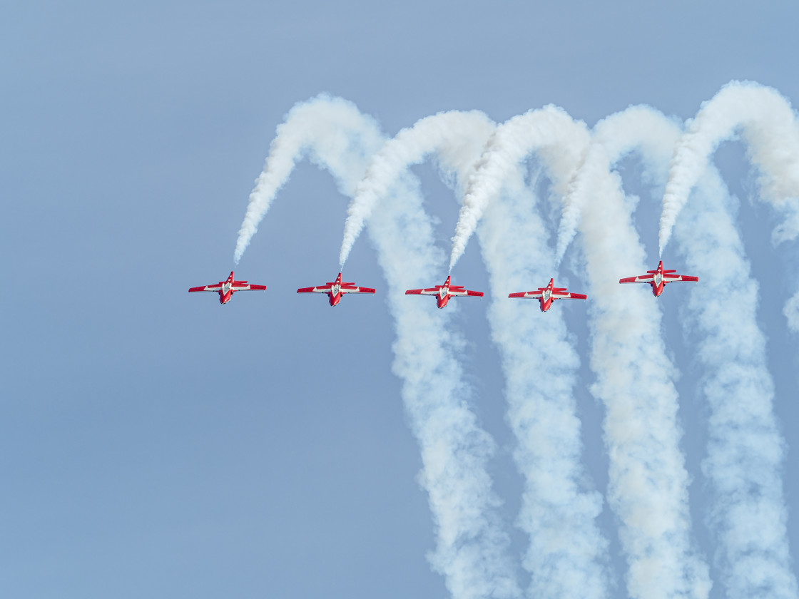 "Snowbirds" stock image