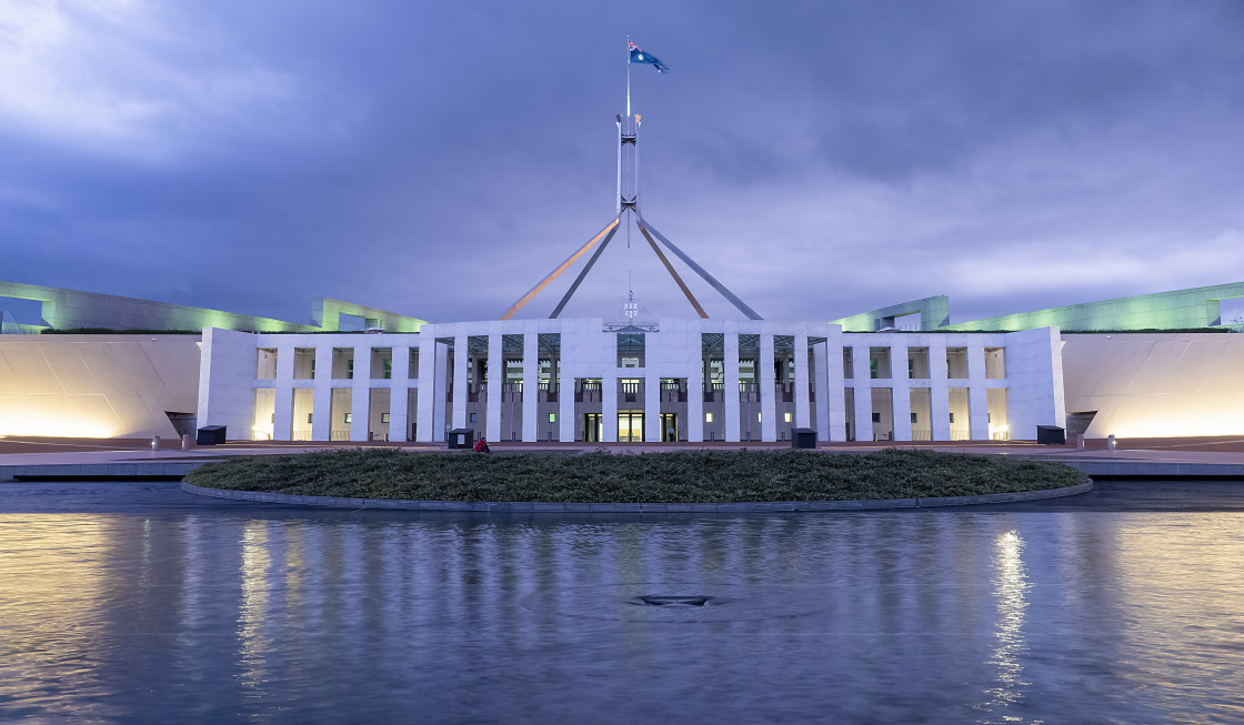 "Parliament House" stock image