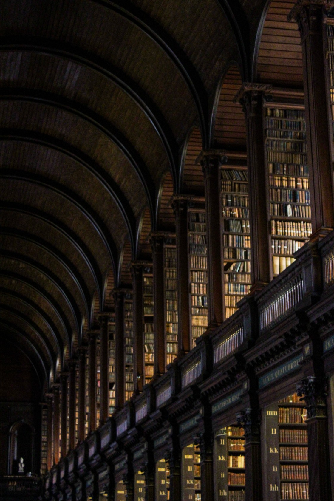 "The Long Room" by KB Authentic Images - £15.00 "The Long Room" stock image