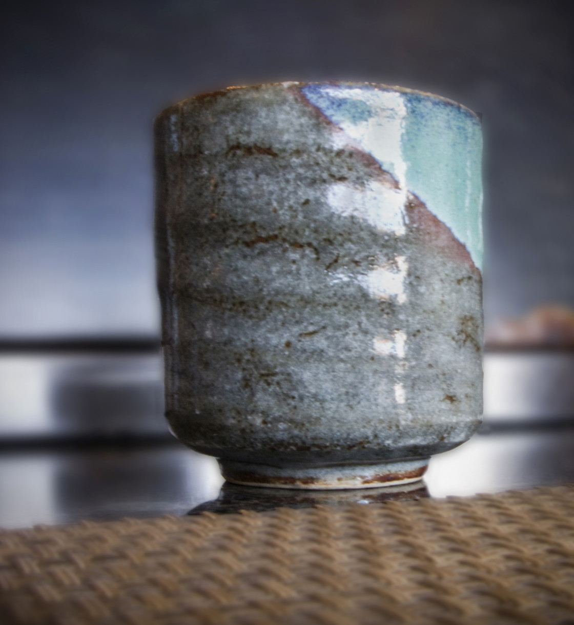 "Sake cup" stock image