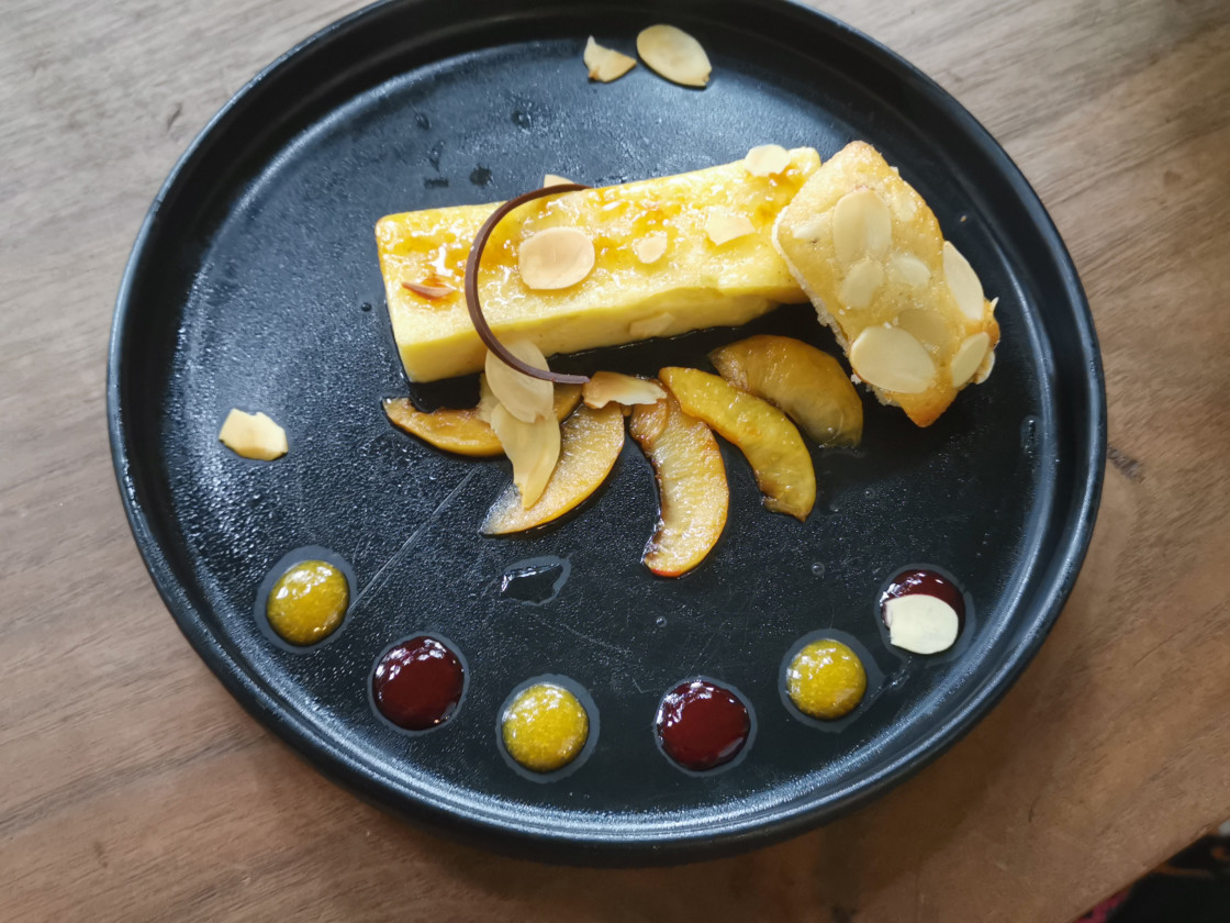 "dessert plate" stock image