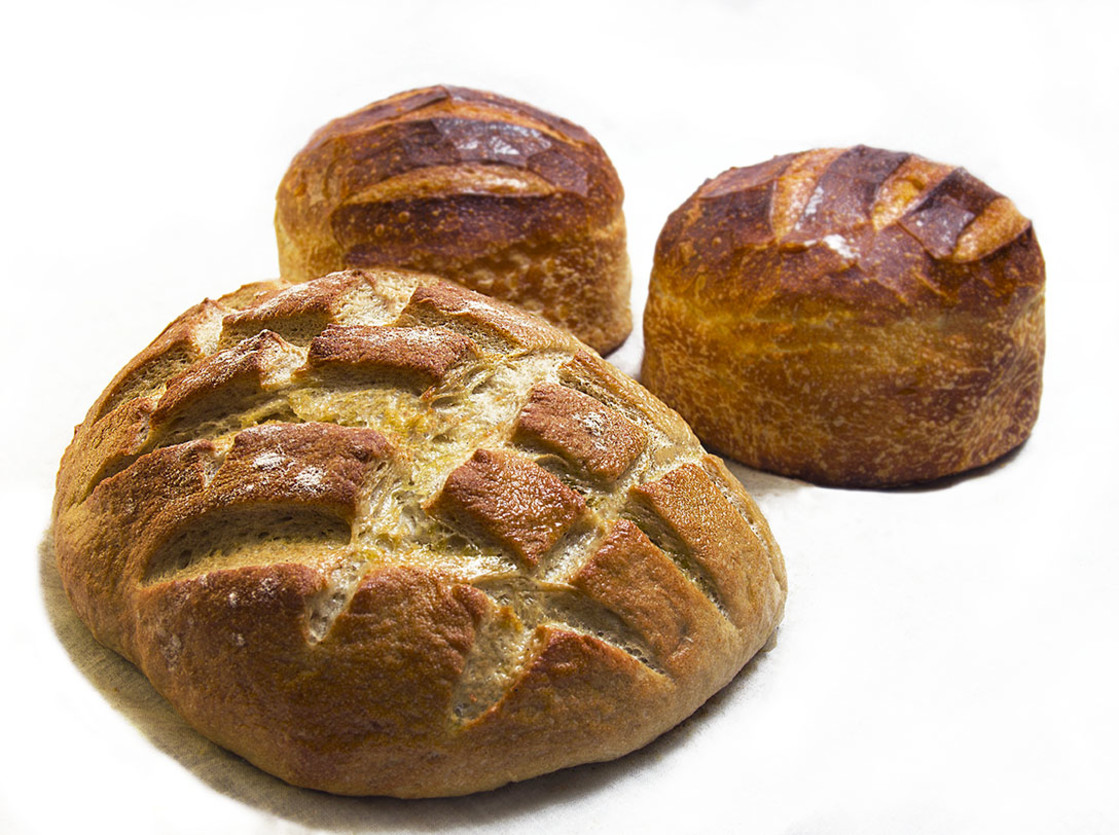 "Miche tradicion breads" stock image