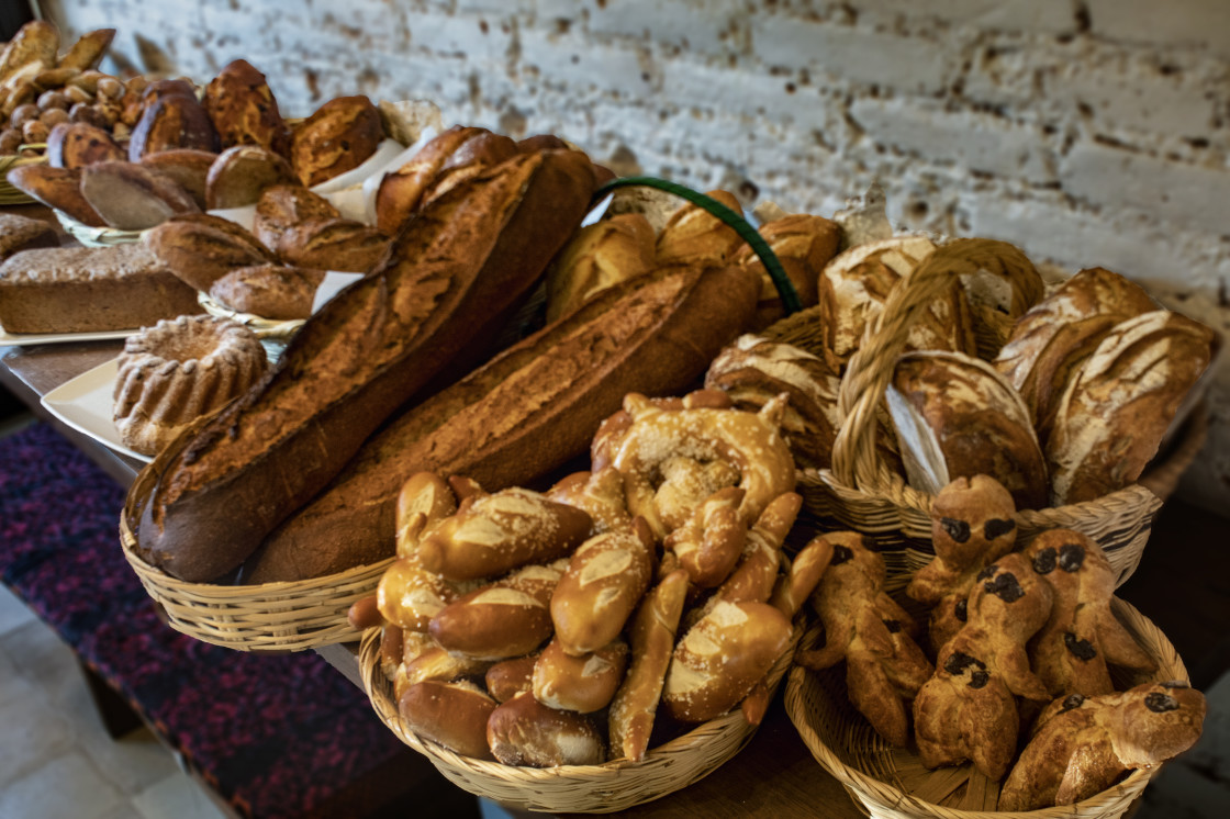 "Breads for christmas sales" stock image