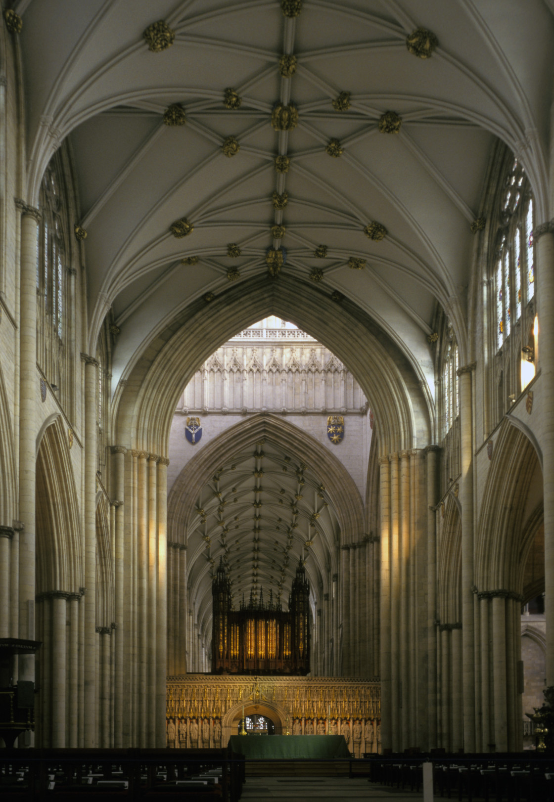 "York Minster Cathedral, England" stock image