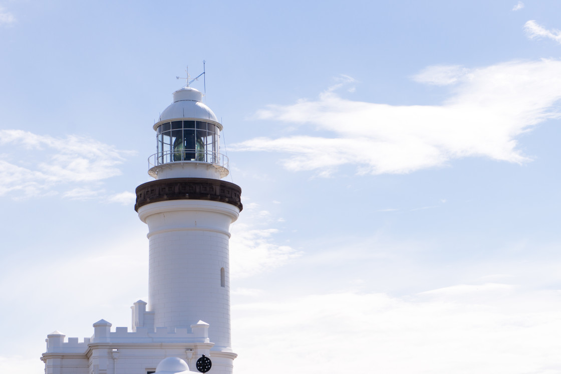 "Byron Bay Lighthouse" stock image