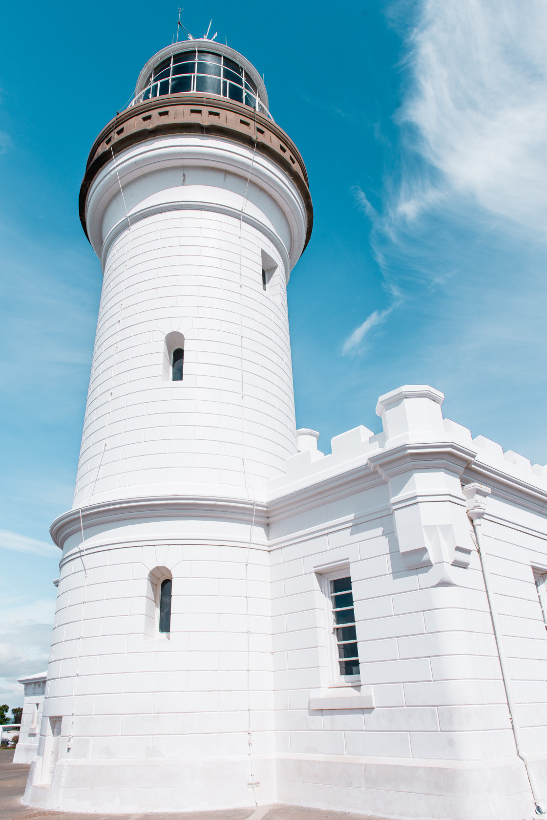 "Byron Bay Lighthouse" stock image