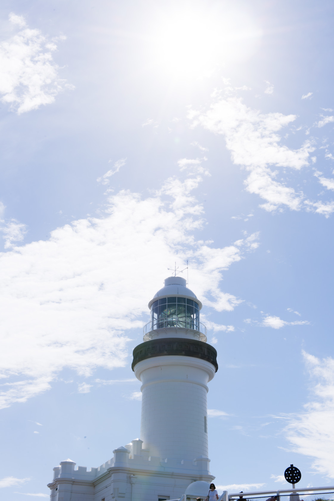 "Byron Bay Lighthouse" stock image