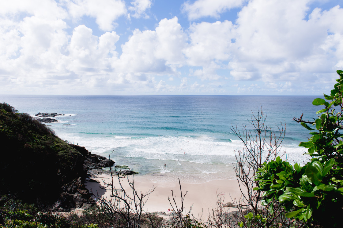 "Byron Bay" stock image