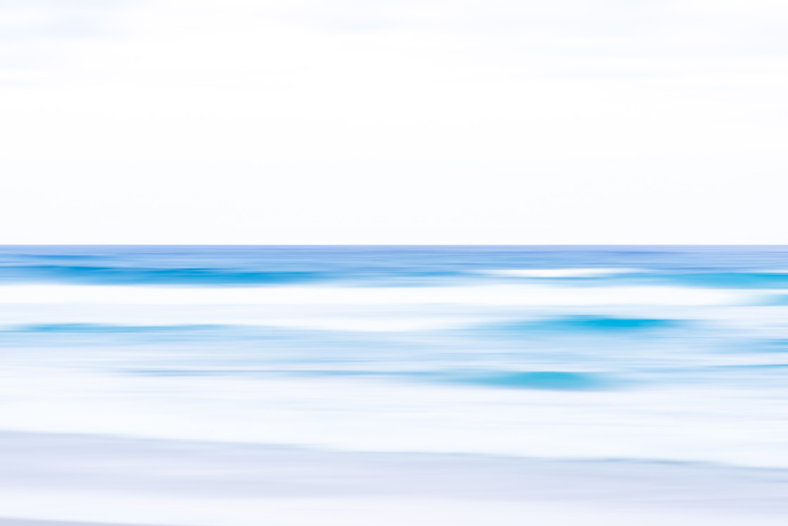 "Byron Bay Blur" stock image