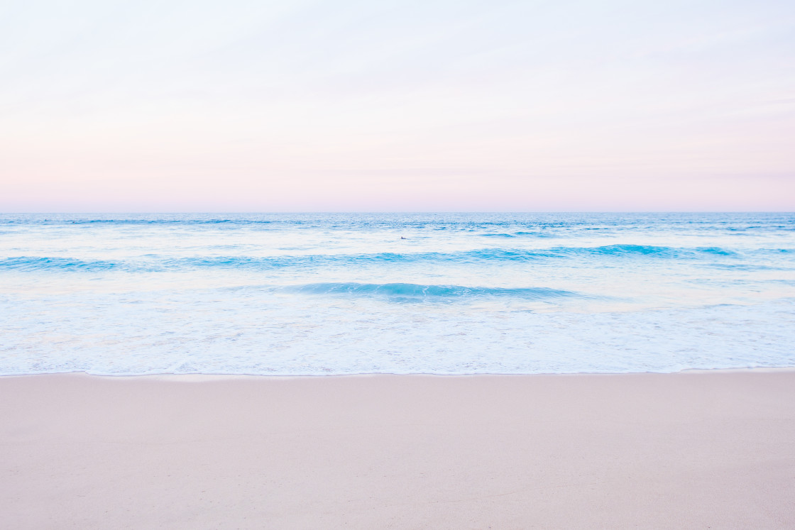 "Cronulla Pastels" stock image