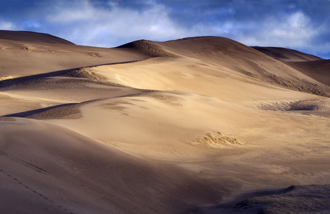 "Great Sand Dunes National Park, CO" stock image