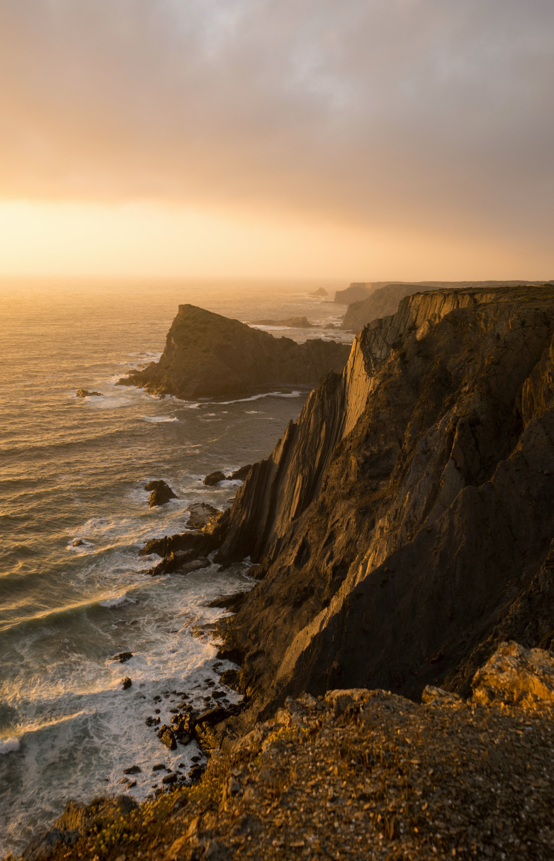 "Argave Coast, Portugal" stock image