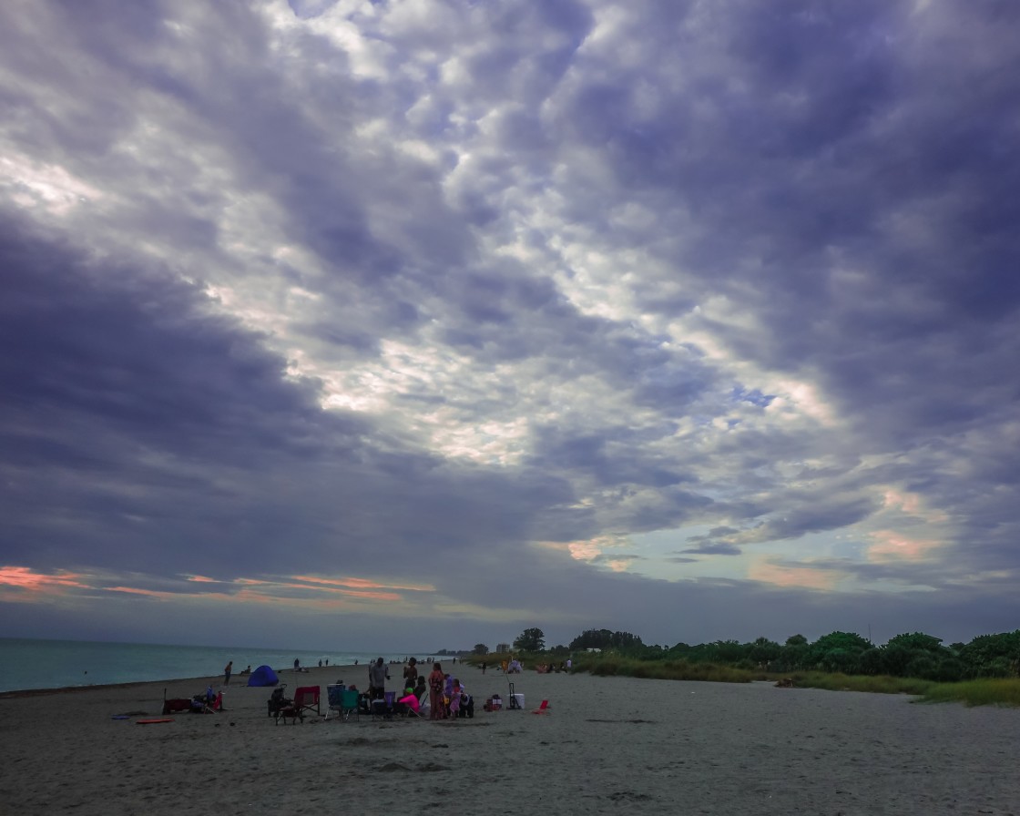 "Storm Beach" stock image