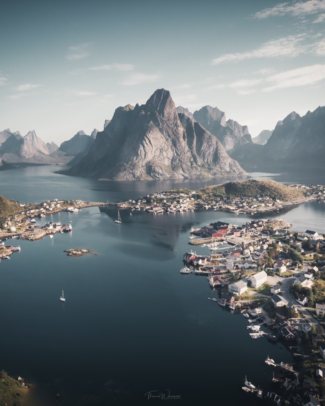 "Lofoten Islands, Norway. Photo by Thomas Waerness" stock image