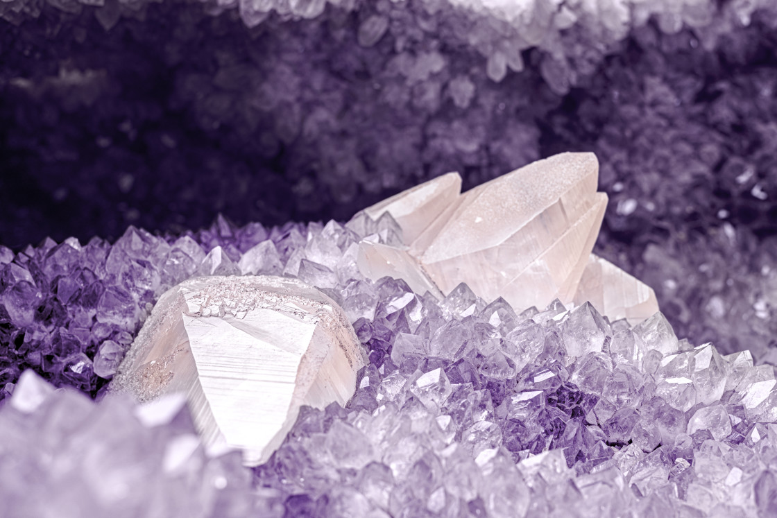 "Crystal Gemstones" stock image