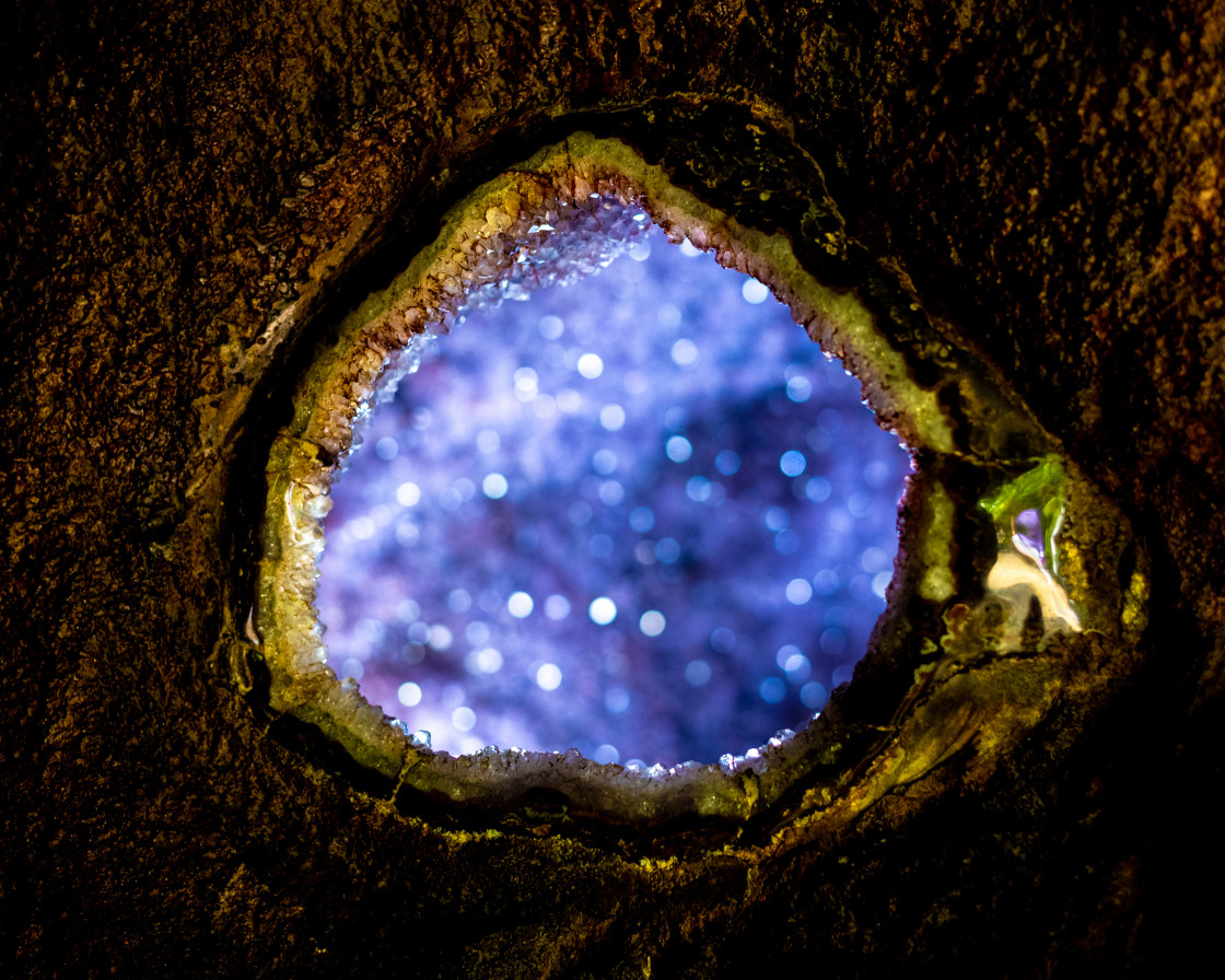 "Fairy Cave" stock image