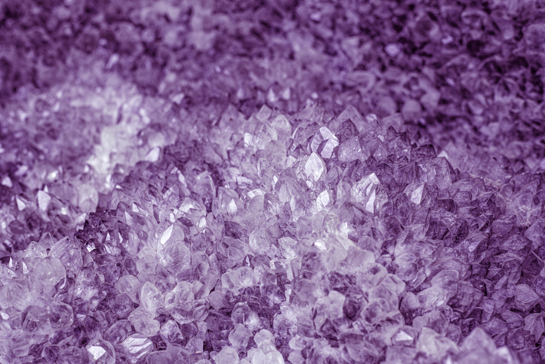 "Amethyst" stock image