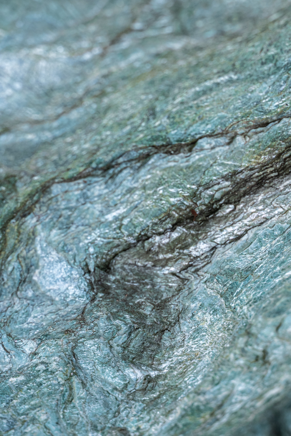 "Fuchsite Gem-4" stock image