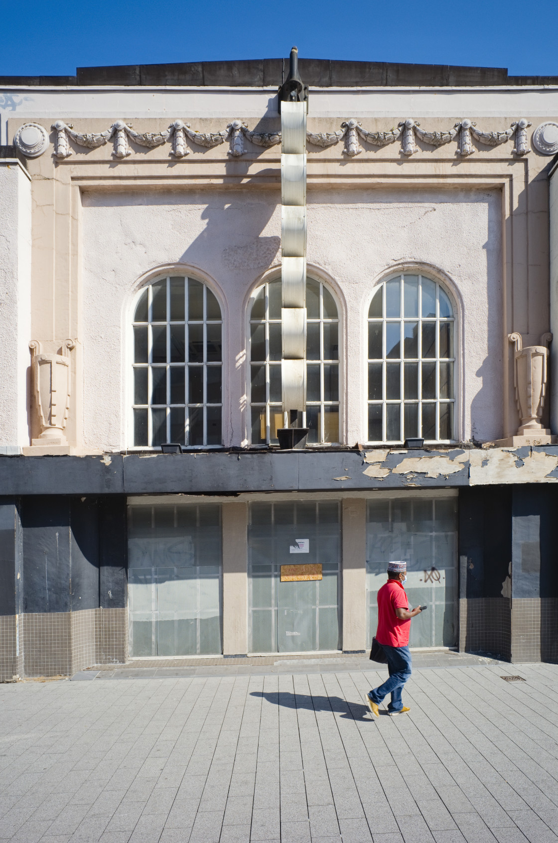 "Empty nightclub building" stock image