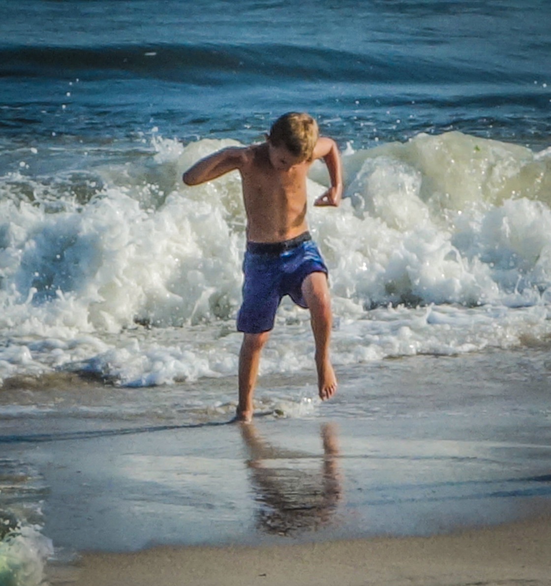 "Beach Boy" stock image