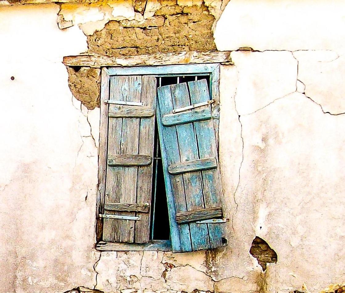 "Cypriot Shutters" stock image