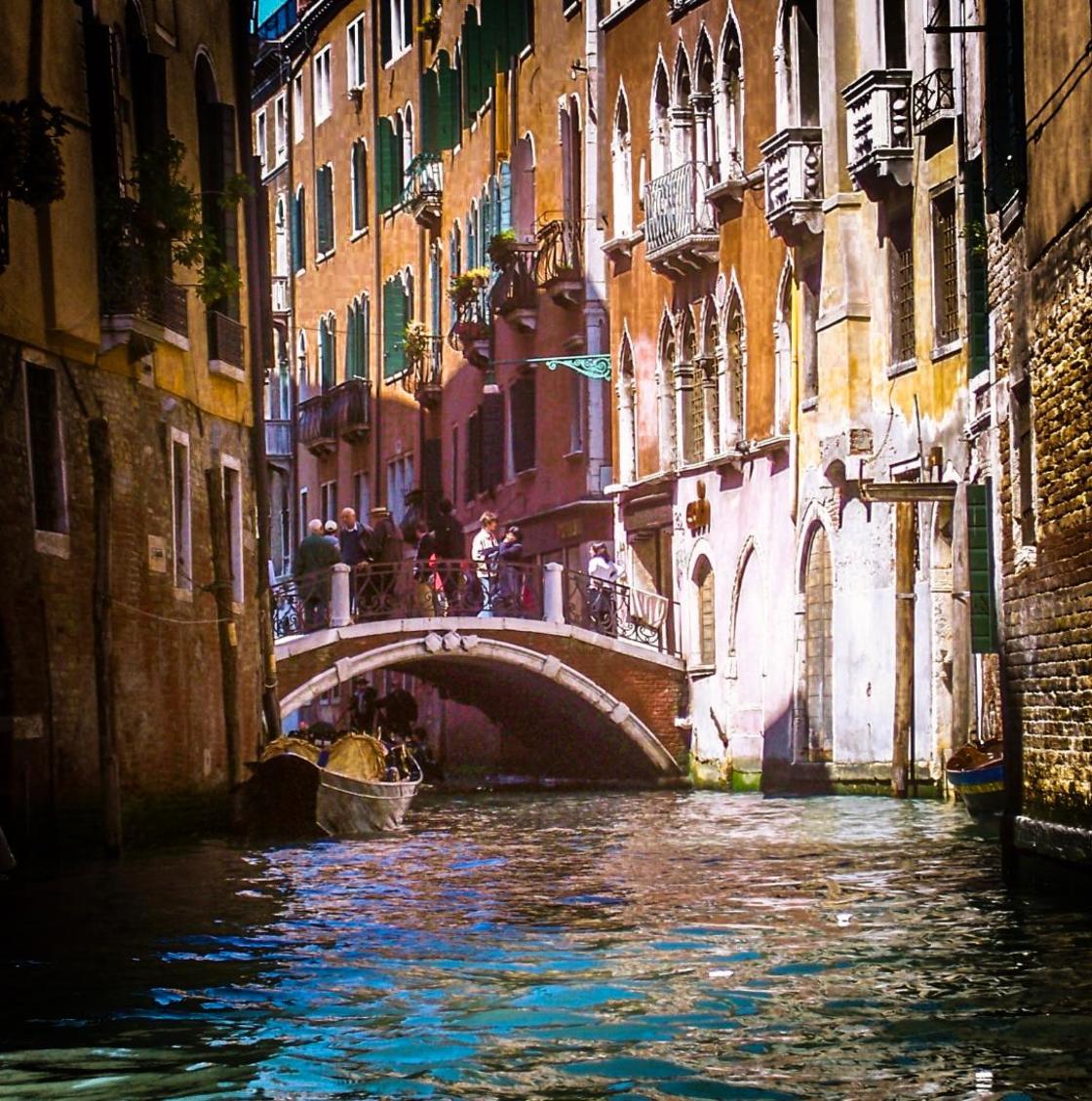 "Italy: Venice Backstreets" stock image