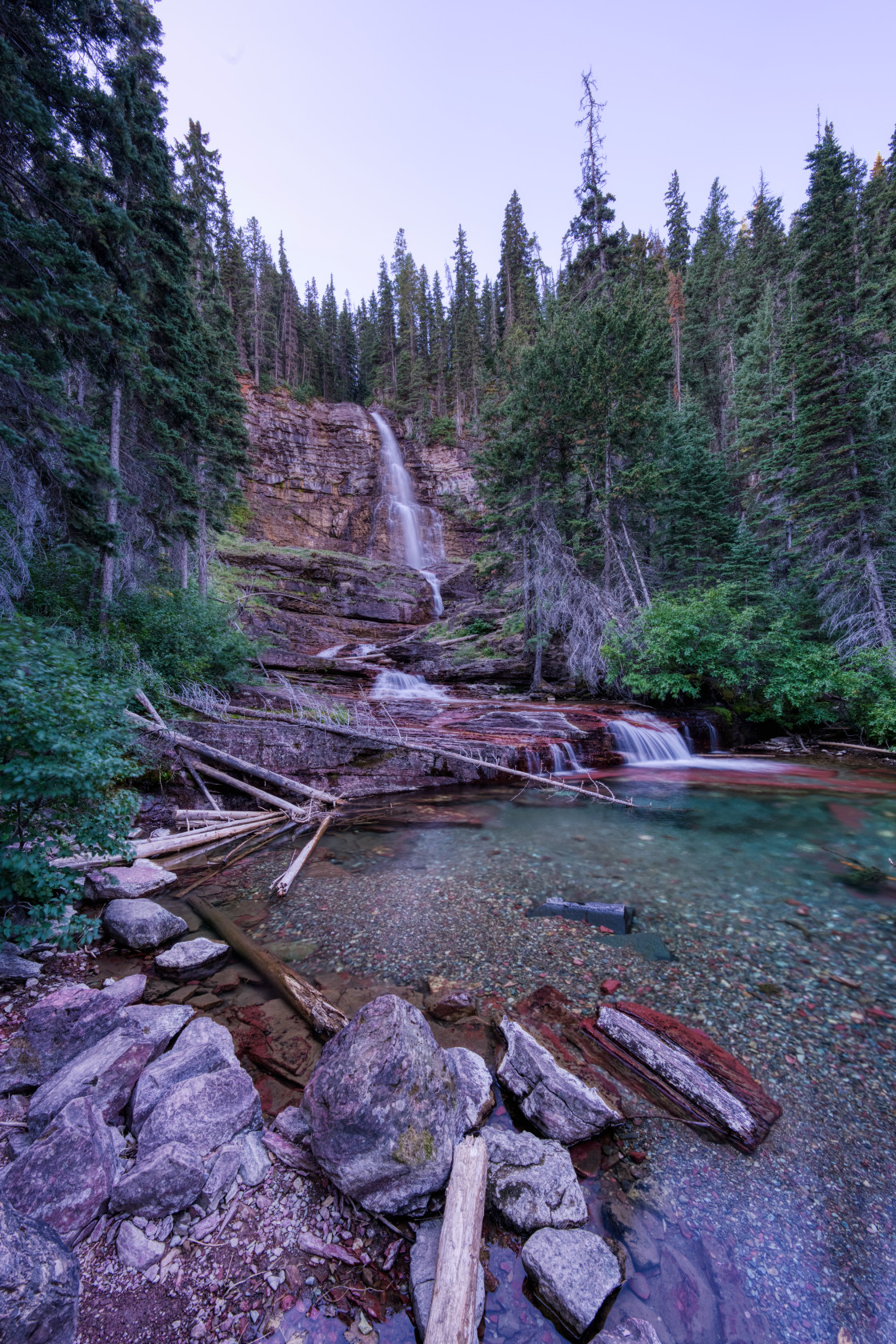 "Virginal Falls" by Spencer Ray Photos - $16.72 "Virginal Falls" stock image