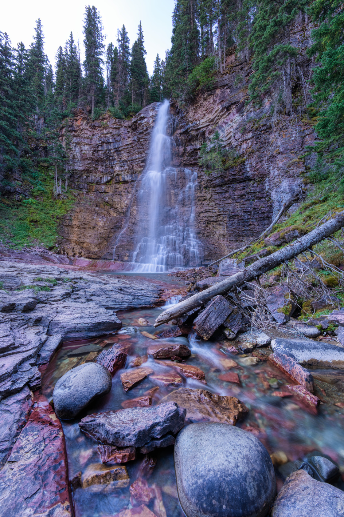 "Virginal Falls" by Spencer Ray Photos - $16.76 "Virginal Falls" stock image