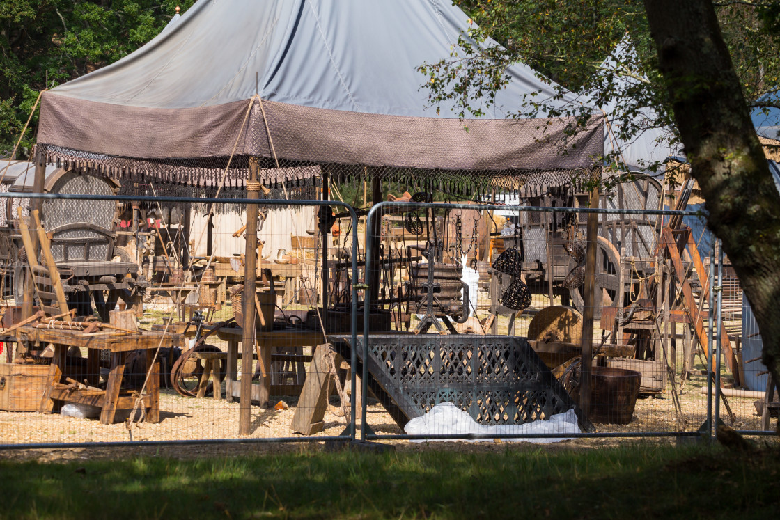 "GoT Film Set Props" by Gordon England - $12.63 "GoT Film Set Props" stock image
