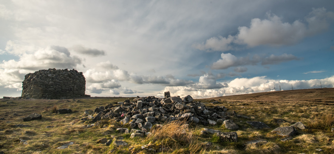 "Rivington Pike" stock image