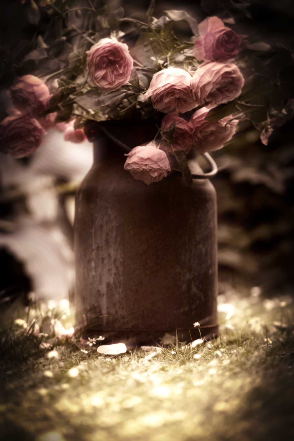 "SUMMERFEELING IN THE GARDEN" by LYDIBERN.ART - £19.00 "SUMMERFEELING IN THE GARDEN" stock image