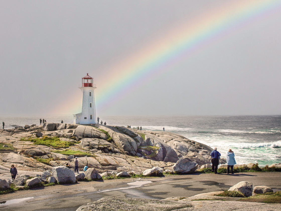 "Peggy's Cove" stock image