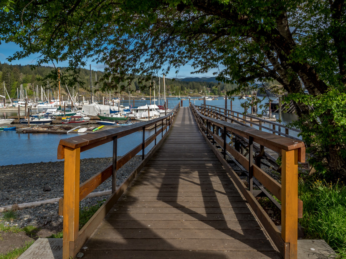 "Walkway" stock image