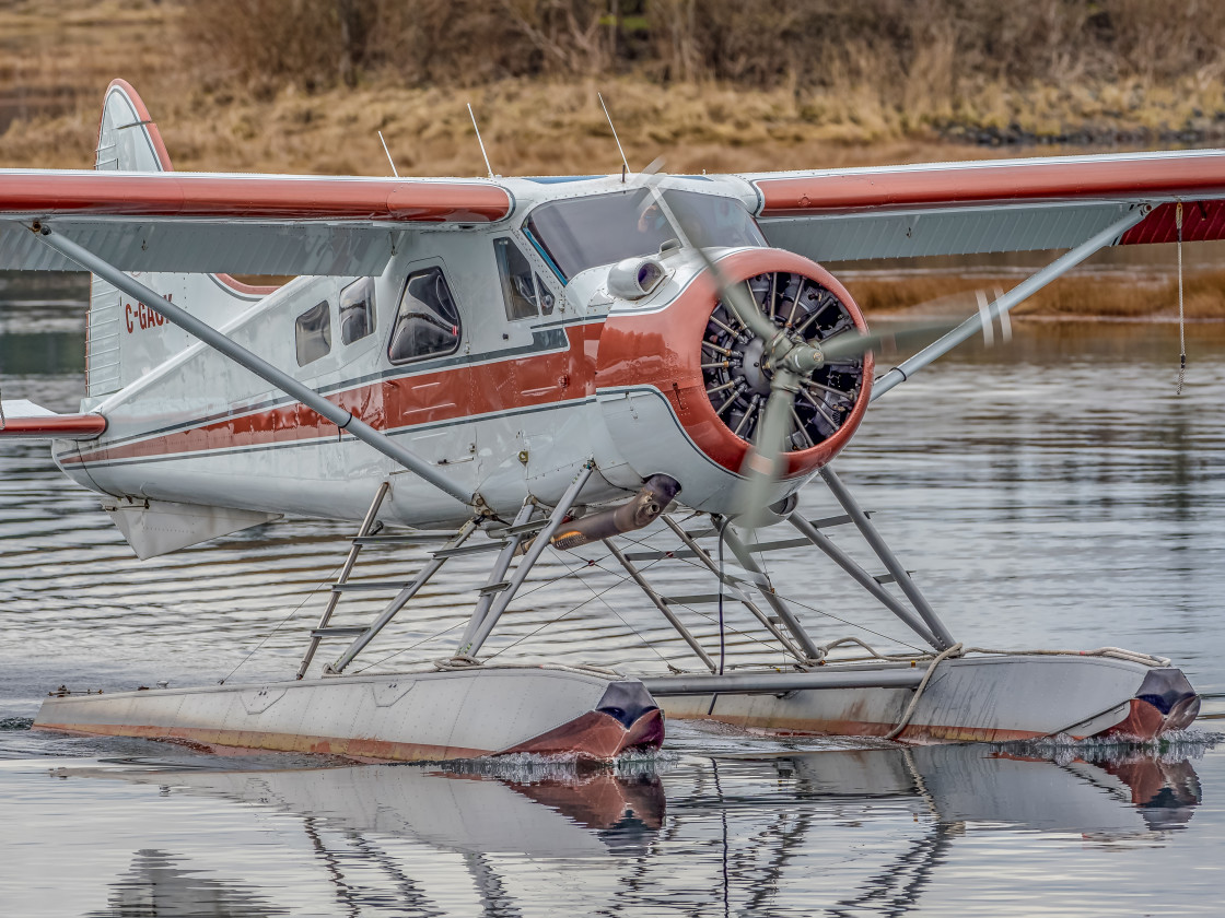 "Seaplane" stock image