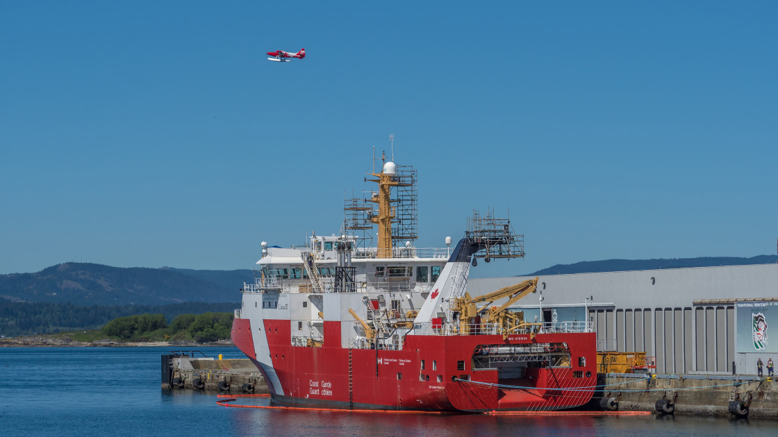 "Coastguard" stock image